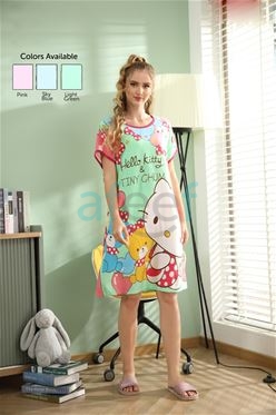 Picture of Trendy Midi Dress Free Size (12446)