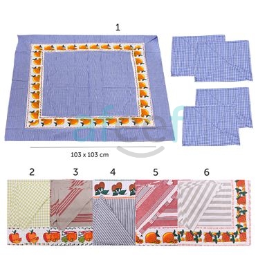 Picture of Picnic Cloth Mat (PC15) 103 x 103 cm