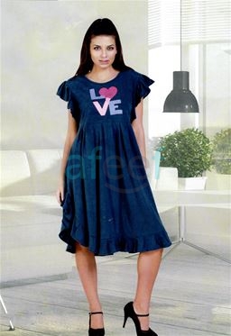 Picture of Trendy Midi Dress (LM-172-H)
