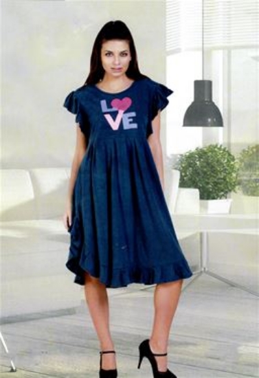 Picture of Trendy Midi Dress (LM-172-H)