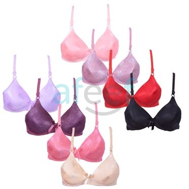 Picture of Bra Soft Padded Assorted Colors (V659)