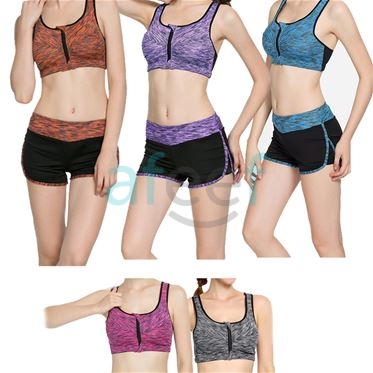 Picture of Sports Bra & Short Set (806+881)