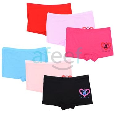 Picture of Women's Boxer Underwear Free Size Set of 3 Pieces (A114)