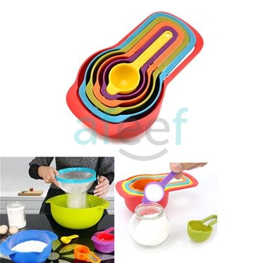 Picture of Baking measuring cups set of 6 pieces (LMP455) 