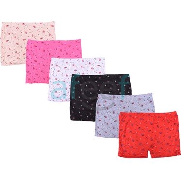 Picture of Women's Boxer Underwear Free Size Set of 3 Pieces (A116)