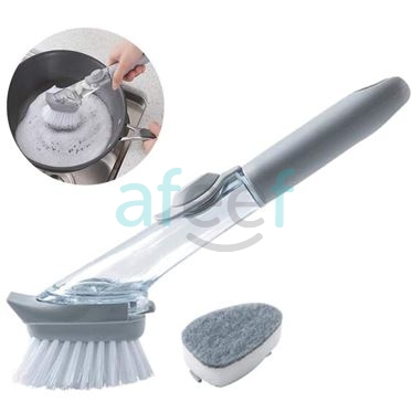 Picture of Soap Dispensing Dishwasher Brush (LMP462)