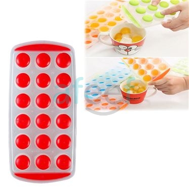 Picture of Round Shape Ice Tray Assorted Colors (LMP38)