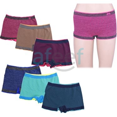 Picture of Stretchable Boxer Short Assorted Colors (7048)