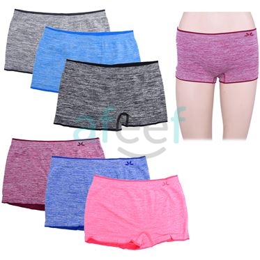 Picture of Stretchable Boxer Short Assorted Colors (7049)