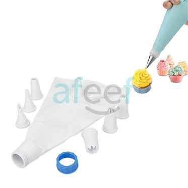 Picture of Frosting/Icing Plastic Tools Set of 8 pcs With Bag (LMP52)