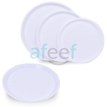 Picture of Hard Plastic 35 CM Plates Per Piece (KFSP03)