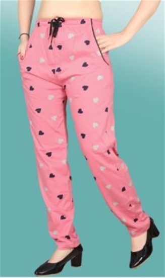 Picture of Women Printed Pyjama Bottom (4265)