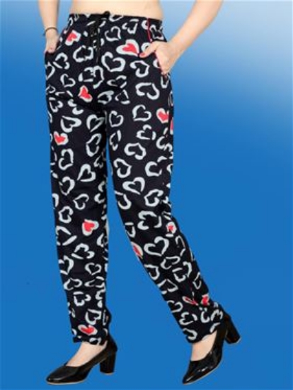 Picture of Women Printed Pyjama Bottom (4262)
