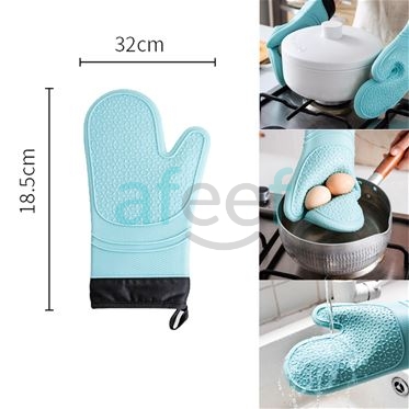 Picture of High-Quality Silicon Oven Mitts (LMP59)