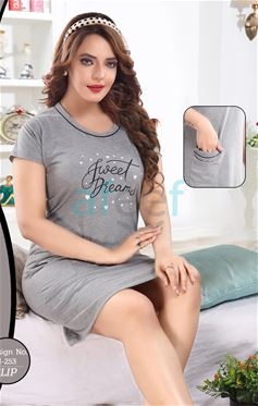 Picture of Stylish Women T-shirt Long (J-253)