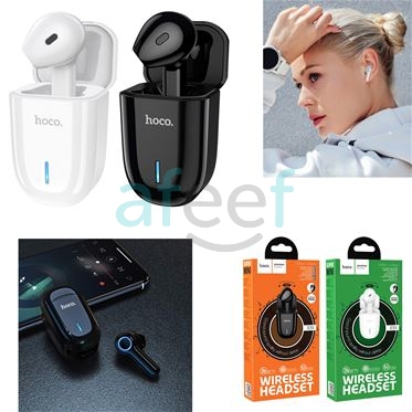 Picture of Hoco E55 Single Wireless Earbuds With Charging Case