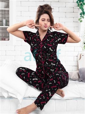 Picture of Printed Pajama Set (1001)