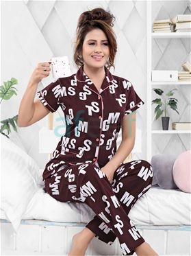 Picture of Printed Pajama Set (1004)