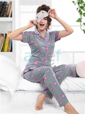 Picture of Printed Pajama Set (1006)