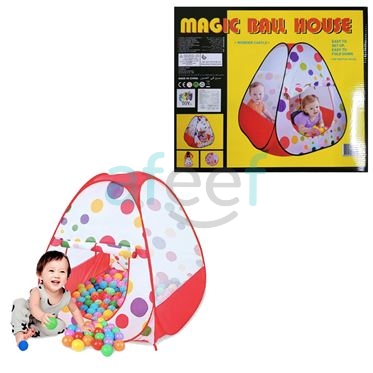Picture of Foldable Magic ball house with 50 balls (LMP169)