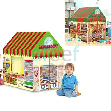 Picture of Kids / Toddlers Role Playing Superstore Tent with 50 balls (LMP171)