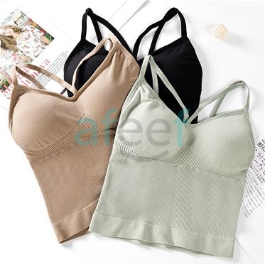 Picture of Seamless Padded Bra Camisole Free Size (V8)