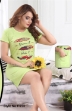 Picture of Stylish Women T-shirt Long (514)