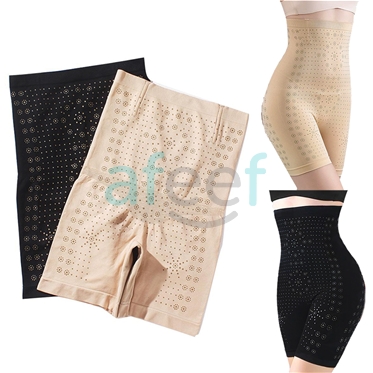 Picture of High Waisted Body Shaper Shorts Free Size (W047)