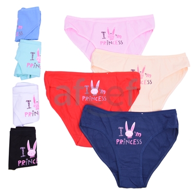 Picture of Fashionable Panty Assorted Colors (CT120)
