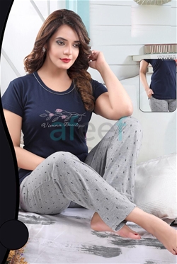 Picture of Women Printed Home-Wear (J-150)