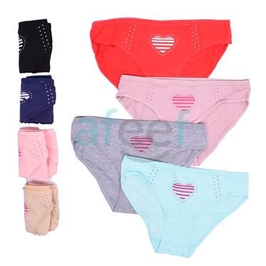 Picture of Fashionable Panty Assorted Colors (6687)