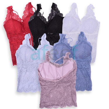 Picture of Padded Lace Camisole Free Size (6310)