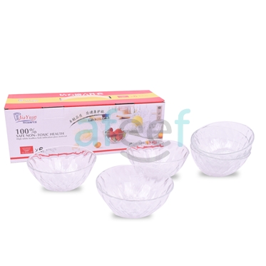 Picture of Glass Bowl Set of 6 Pieces (K-531)