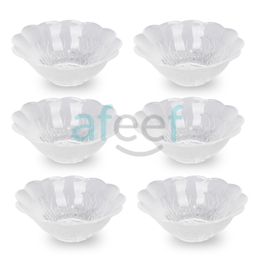 Picture of Design Glass Bowls Set of 6 pcs (LMP296)