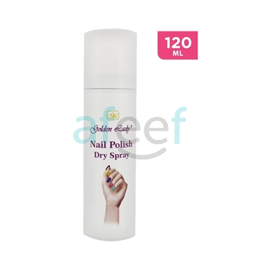 Picture of GOLDEN LADY NAIL DRY SPRAY 120ML