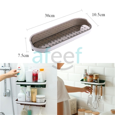 Picture of Multipurpose Kitchen/Bathroom Wall Shelf (LMP331)