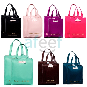 Picture of ‘TAKE A Break’ Fancy Shopper Bag Small(SB54)