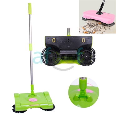 Picture of 3 IN 1 Automatic Hand Push Broom Sweeper (LMP379) 