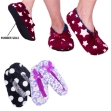 Picture of Fluffy Foot Cover With Rubber Sole Assorted Colors (FC-20)
