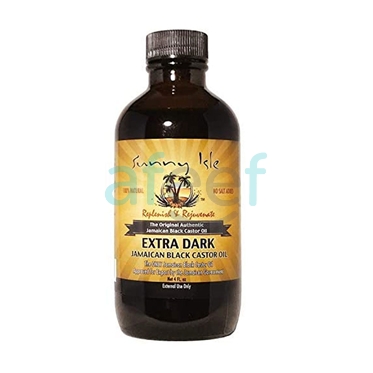 Picture of Sunny Isle Jamaican  Black Castor Oil Extra Dark 180 ML