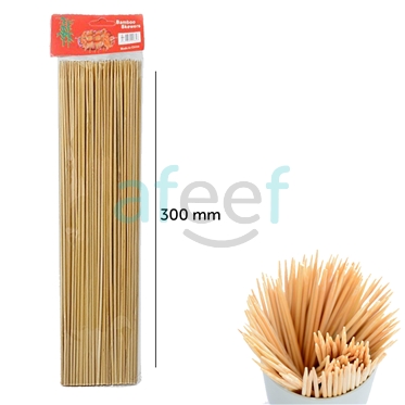 Picture of Pointed Bamboo Skewers Set of 50 pcs (LMP502)