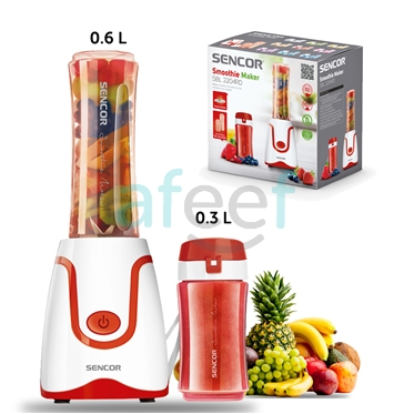 Picture of Sencor Smoothie Blender With Bottle 300W (SBL 2240RD)