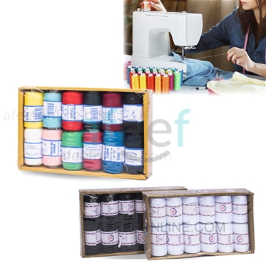 Picture of Big Sewing Thread Set of 12 pcs (LMP09)