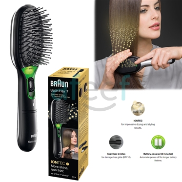 Picture of Braun Satin Hair 7 brush with IONTEC technology (BR710)