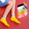 Picture of Woman Transparent Breathable Ankle Socks Set of 3 pcs (AS09)