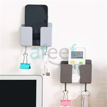 Picture of Wall Mounted Phone Charging Rack With Hooks (LMP531)