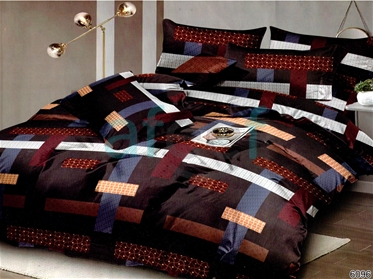 Picture of Stylish Double Bed Printed Bed Spread (6096)