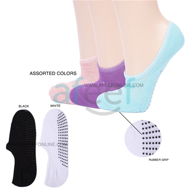 Picture of Unisex Foot Cover With Rubber Sole set of 3 pcs (FC-30)