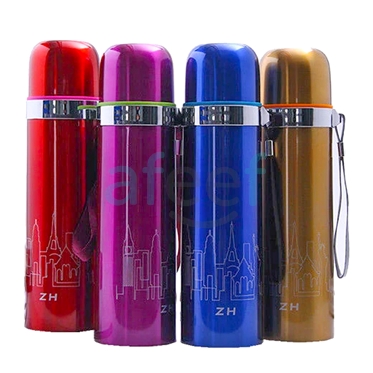 Picture of Stainless Steel Vacuum Flask 500 ml Assorted Colors (LMP560)