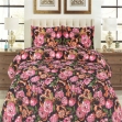 Picture of Double Flat Printed Bed Sheet With 2 Pillow Cover (DBL9)